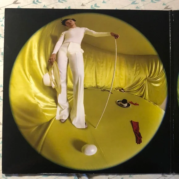 Harry Styles vinyl ( Fine Line) (marble design)